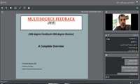 برگزاری وبینار آموزشی  " Multi Source Feedback (MSF)"